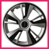 243 FARAD wheel trims silver and black 640x640