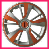 243 FARAD wheel trims silver and orange 640x640