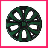 241 FARAD wheel trims black and green 640x640