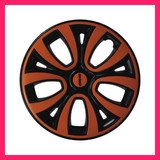 241 FARAD wheel trims black and orange 640x640