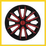 240 FARAD wheel trims black and red 640x640
