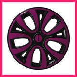 241 FARAD wheel trims black and purple 640x640
