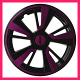 243 FARAD wheel trims black and purple 640x640