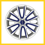 240 FARAD wheel trims silver and blue 640x640
