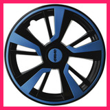 243 FARAD wheel trims black and light blue 640x640