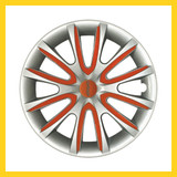 240 FARAD wheel trims silver and orange 640x640