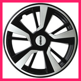 243 FARAD wheel trims black and white 640x640