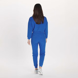 Alpine Dolman ¾ Sleeve 2 Pocket CORE Scrub Top Royal Blue 2500x2500 full body back