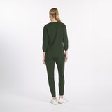 Alpine Top Dark Olive Full Body Back DOLAN 2500x2500