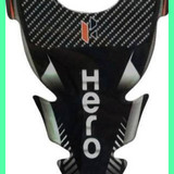 hero tank pad bike tank pad gold