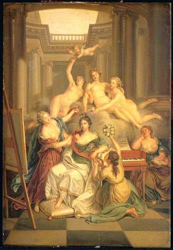 Bolomey, Benjamin Samuel Софья Фредерика Вильгельмина Пруссии (1751 1820). Жена принца Уильяма V в х