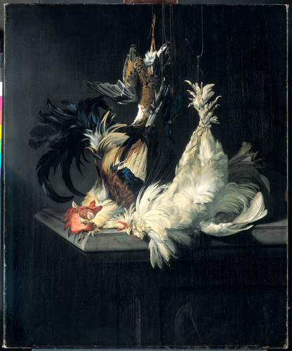 Aelst, Willem van Натюрморт с птицами, 1658, 95 cm x 78,5 cm, Холст, масло
