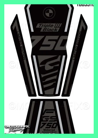 bmw f750gs f750 gs te 2022 triple black motorcycle tank pad protector gel gas tank paint protection .jpg