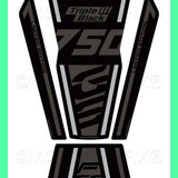 bmw f750gs f750 gs te 2022 triple black motorcycle tank pad protector gel gas tank paint protection 