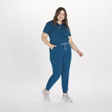 Hope Jogger Caribbean Blue Full Body Plus Size 2 DOLAN 2500x2500