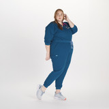 Hope Jogger Caribbean Blue Full Body Plus Size DOLAN 2500x2500