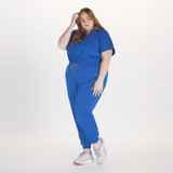 Hope Jogger Royal Blue Full Body Plus Size 2 DOLAN 2500x2500
