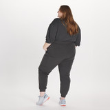 Hope Jogger Charcoal Full Body Plus Size Back DOLAN 2500x2500