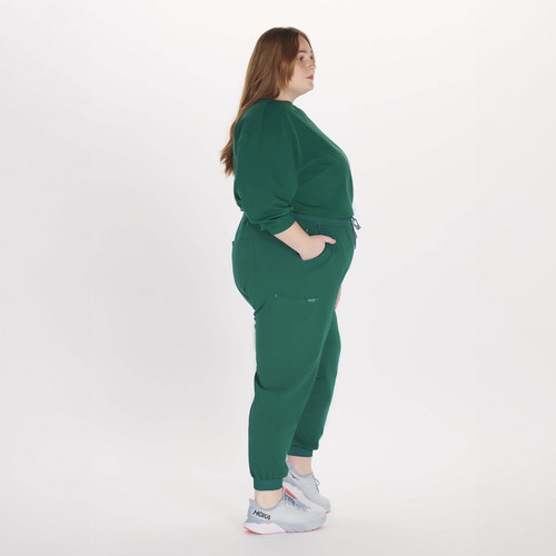 Hope Jogger Hunter Green Full Body Side DOLAN 2500x2500.jpg