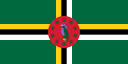 Flag of Dominica 128x64.png