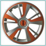 243 FARAD wheel trims silver and orange 640x640