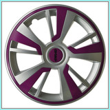 243 FARAD wheel trims silver and purple 640x640