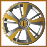 243 FARAD wheel trims silver and yellow 640x640