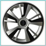 243 FARAD wheel trims silver and black 640x640