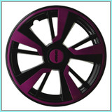 243 FARAD wheel trims black and purple 640x640