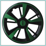 243 FARAD wheel trims black and green 640x640