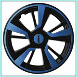 243 FARAD wheel trims black and light blue 640x640