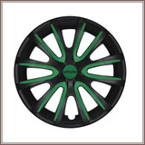 240 FARAD wheel trims black and green 640x640