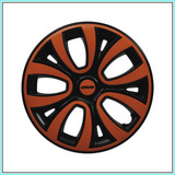 241 FARAD wheel trims black and orange 640x640