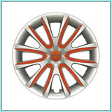 240 FARAD wheel trims silver and orange 640x640