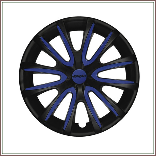 240 FARAD wheel trims black and blue 640x640