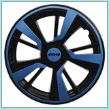 243 FARAD wheel trims black and light blue 640x640