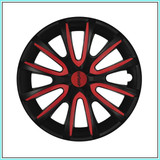 240 FARAD wheel trims black and red 640x640