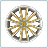 240 FARAD wheel trims silver and yellow 640x640