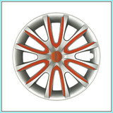 240 FARAD wheel trims silver and orange 640x640