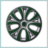 241 FARAD wheel trims silver and green 640x640