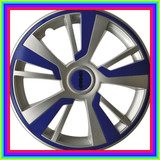 243 FARAD wheel trims silver and blue 640x640
