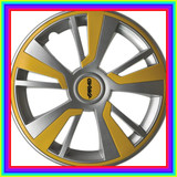 243 FARAD wheel trims silver and yellow 640x640