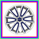 240 FARAD wheel trims silver and blue 640x640