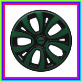 241 FARAD wheel trims black and green 640x640