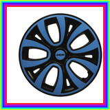 241 FARAD wheel trims black and light blue 640x640