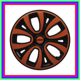 241 FARAD wheel trims black and orange 640x640