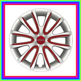 240 FARAD wheel trims silver and red 640x640