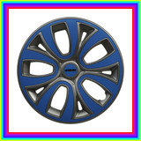 241 FARAD wheel trims silver and light blue 640x640
