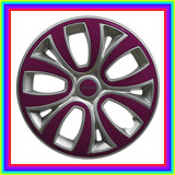 241 FARAD wheel trims silver and purple 640x640