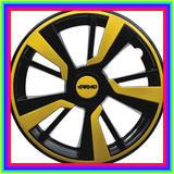 243 FARAD wheel trims black and yellow 640x640